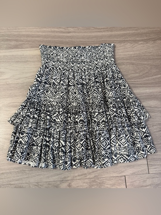 Lauren Ralph Lauren Dresses & Skirts - Lauren Ralph Lauren Petite Smocked Tiered Mini Skirt | Women’s 0P